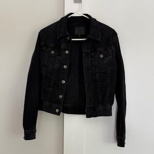 AG Black Robyn Denim Jacket
